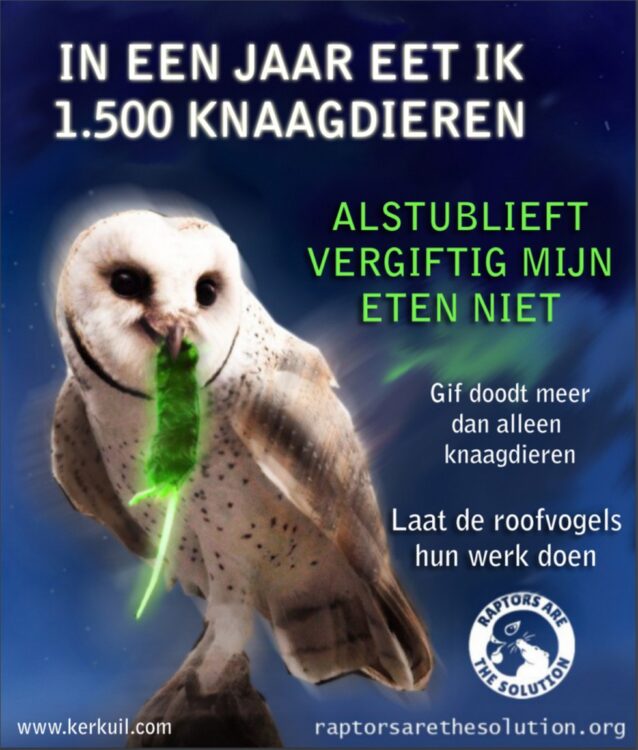 foto van kerkuil.com / raptorsarethesolution.org