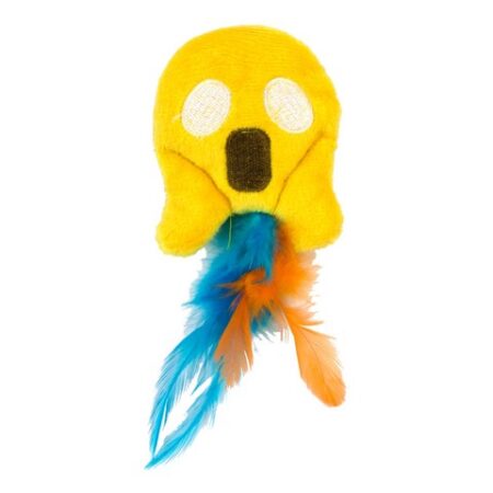 Emoji kat spooky met Madnip